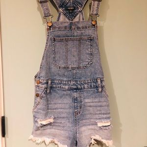 Little cute overall shorts